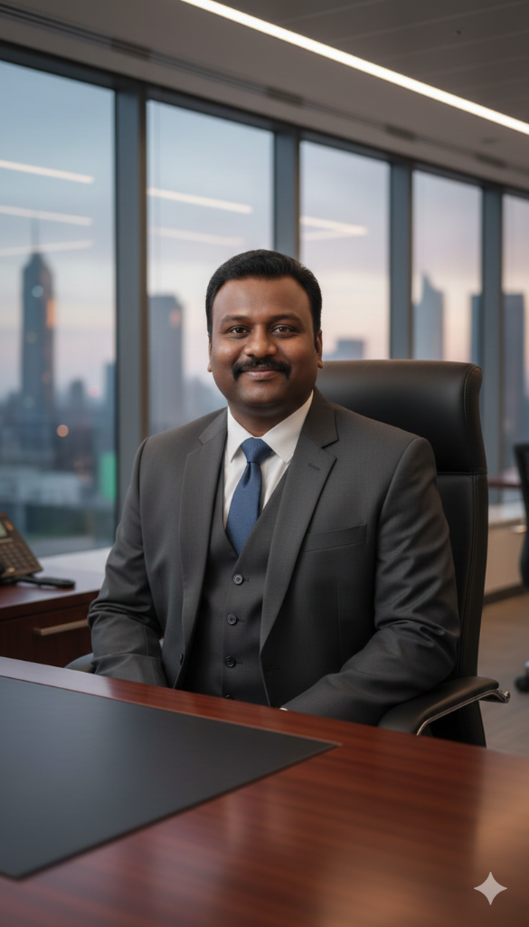 Founder Ranjit Javajji